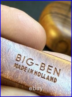 Big Ben Unsmoked 1993 World Cup Pipe Smoking Champ Panel Billiard Tobacco Pipe