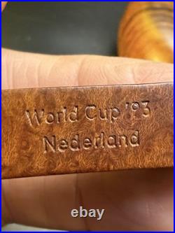 Big Ben Unsmoked 1993 World Cup Pipe Smoking Champ Panel Billiard Tobacco Pipe