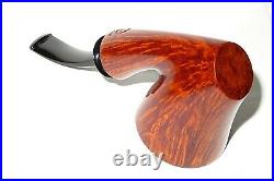 Bill Walther Unsmoked Standing Ballerina Pipe With Superior Grain Pipestud