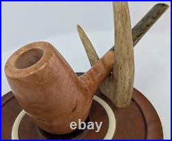 Billiard Smoking Briar Pipe withEbonite Stem by Whitaker Werks