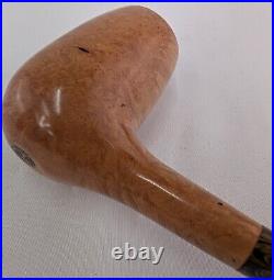 Billiard Smoking Briar Pipe withEbonite Stem by Whitaker Werks