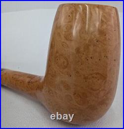 Billiard Smoking Briar Pipe withEbonite Stem by Whitaker Werks