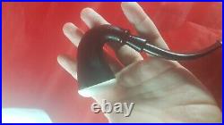 Black Calabash Meerschaum Pipe, Hand carved Smoking Pipe