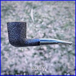 Black Small Briar Wood Smoking Pipe Handcrafted Tobacco Pipe Premium quality
