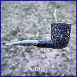 Black Small Briar Wood Smoking Pipe Handcrafted Tobacco Pipe Premium quality
