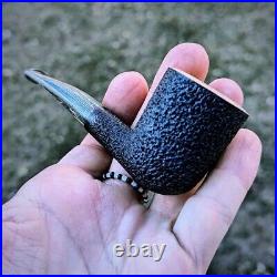 Black Small Briar Wood Smoking Pipe Handcrafted Tobacco Pipe Premium quality