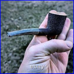 Black Small Briar Wood Smoking Pipe Handcrafted Tobacco Pipe Premium quality