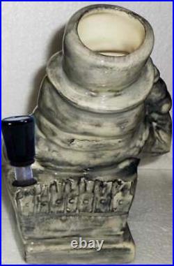 Black-White Vintage Party Potato Ceramic Glass Water Hookah Tobacco Pipe 1893SE