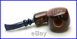 Blowfish Briar Pipe Ukrainian Handmade Freehand Tobacco Smoking Wooden Artisan
