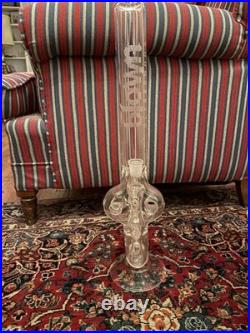 Blown GlassGoods Swiss Cheese Waterpipe Smoking Bong