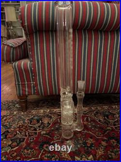 Blown GlassGoods Swiss Cheese Waterpipe Smoking Bong