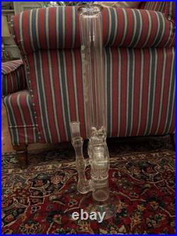 Blown GlassGoods Swiss Cheese Waterpipe Smoking Bong