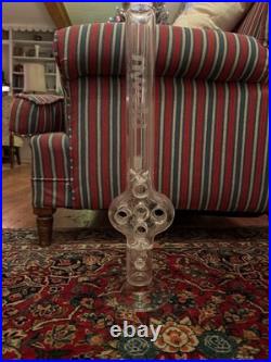 Blown GlassGoods Swiss Cheese Waterpipe Smoking Bong