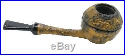 Bluebird Contrast Sandblast Rhodesian Tobacco Pipe