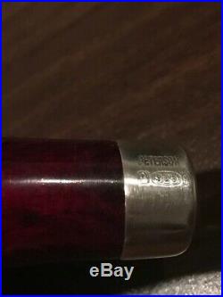 Brand New Peterson Spigot Red B11 Tobacco Pipe Fishtail