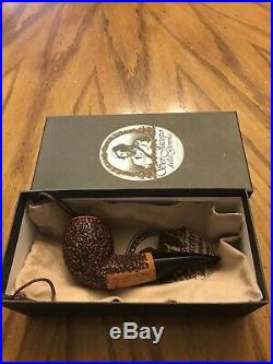 Brand New Ser Jacopo R1 Tobacco Smoking Pipe With Sock And Box
