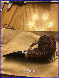 Brand New Ser Jacopo R1 Tobacco Smoking Pipe With Sock And Box