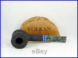 Brand new bog oak pipe VOLKAN Morta by Alberto Paronelli Tobacco Pipe 9mm pfeife