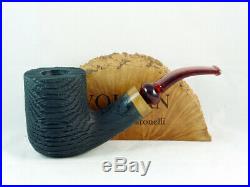 Brand new bog oak pipe VOLKAN Morta by Alberto Paronelli Tobacco Pipe pfeife