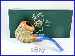 Brand new briar and cork pipe TOM SPANU handmade Italy Tobacco pipe code T17