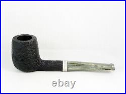 Brand new briar pipe DUNHILL 4103 Shell Briar Silver Ring pfeife Tobacco Pipe