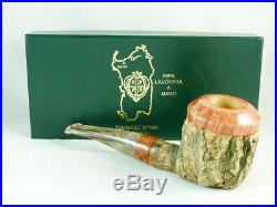 Brand new briar pipe TOM SPANU handmade Italy Tobacco Pipe pipa pfeife