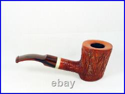 Brand new briar pipe VOLKAN Antiqua rustic poker Tobacco Pipe pipa pfeife