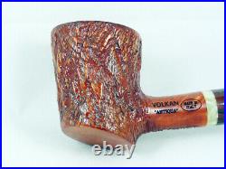 Brand new briar pipe VOLKAN Antiqua rustic poker Tobacco Pipe pipa pfeife