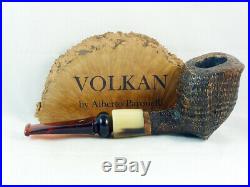 Brand new briar pipe VOLKAN Aurum Tobacco Pipe Volkan pipa pfeife handmade
