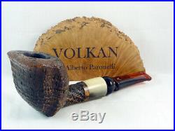 Brand new briar pipe VOLKAN Aurum Tobacco Pipe Volkan pipa pfeife handmade
