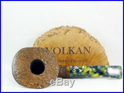 Brand new briar pipe VOLKAN Aurum Tobacco Pipe pfeife handmade italy pfeife