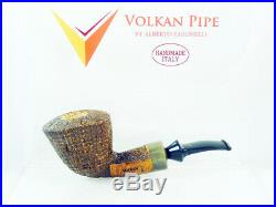 Brand new briar pipe VOLKAN Aurum Tobacco Pipe pfeife handmade pipa