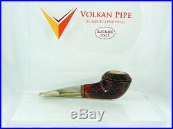 Brand new briar pipe VOLKAN Calypso bullcap Tobacco Pipe pfeife pipa
