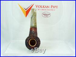 Brand new briar pipe VOLKAN Calypso bullcap Tobacco Pipe pfeife pipa