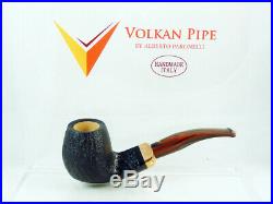 Brand new briar pipe VOLKAN Calypso shell Tobacco Pipe 9mm filter pfeife pipa