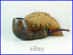 Brand new briar pipe VOLKAN Oro Tobacco Pipe pfeife pipa handmade italy