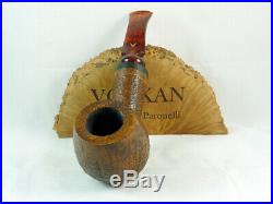 Brand new briar pipe VOLKAN Oro Tobacco Pipe pfeife pipa handmade italy