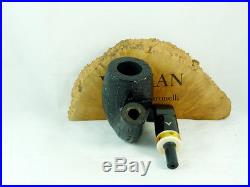 Brand new briar pipe VOLKAN Poesia Oom Paul Tobacco Pipe pipa pfeife C95