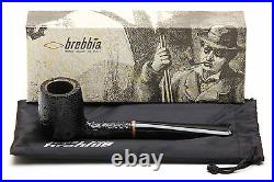 Brebbia 1960 Sabbiata Nera 1005 Tobacco Pipe