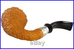 Brebbia First Calabash Tan Rustic Tobacco Pipe