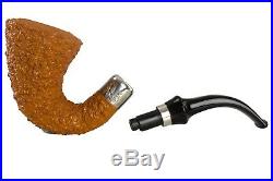 Brebbia First Calabash Tan Rustic Tobacco Pipe
