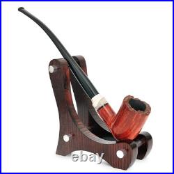 Briar Churchwarden pipe Smoking tobacco Gandalf LOTR handmade wooden pipe