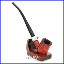 Briar Churchwarden pipe Smoking tobacco Gandalf LOTR handmade wooden pipe
