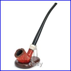 Briar Churchwarden pipe Smoking tobacco Gandalf LOTR handmade wooden pipe