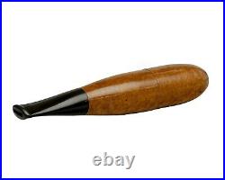Briar Cigar Pipe Torpedo Zeppelin Tobacco Smoking Bowl with 9mm Filter by KAF
