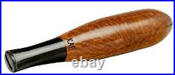 Briar Cigar Pipe with 9mm Filter Torpedo Zeppelin Tobacco Smoking Bowl by KAF