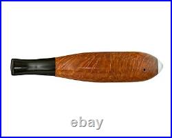Briar Cigar Pipe with 9mm Filter Torpedo Zeppelin Tobacco Smoking Bowl by KAF