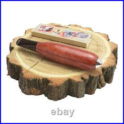 Briar Cigar zeppelin style smoking tobacco torpedo shape freehand rare wood pipe