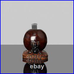 Briar High-end Pipe Smooth Pipe Handmade Unsmoked Tobacco Pipe Collectable Pipe