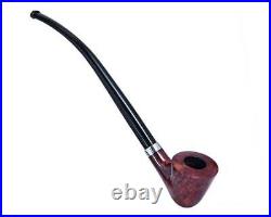 Briar Pipe Large Churchwarden Dublin Tobacco Smoking Bowl Smooth Finished by KAF